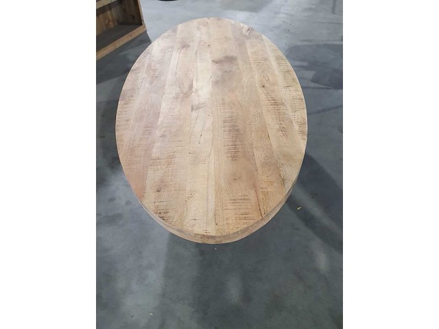 Eettafel mango – 210x100 cm, 2024 - afbeelding 5 van  8