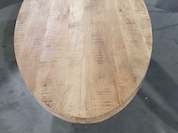 Eettafel mango – 210x100 cm, 2024 - afbeelding 5 van  8