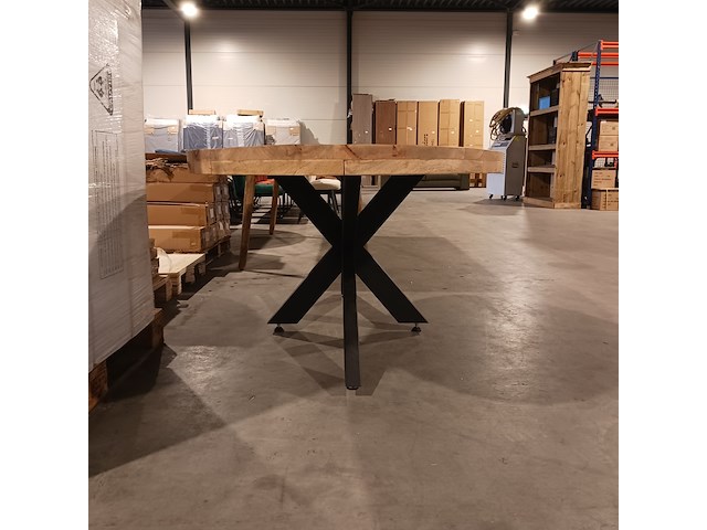 Eettafel mango – 210x100 cm, 2024 - afbeelding 7 van  8