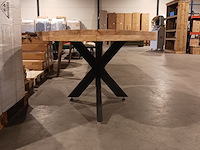 Eettafel mango – 210x100 cm, 2024 - afbeelding 7 van  8