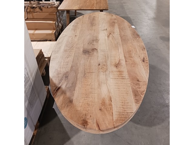 Eettafel mango – 210x100 cm, 2024 - afbeelding 8 van  8