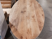 Eettafel mango – 210x100 cm, 2024 - afbeelding 8 van  8