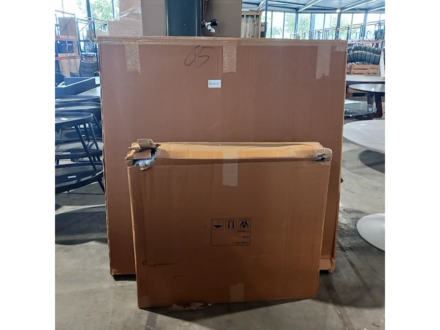Eettafel mangohout 130 cm rond incl. kruispoot, black, 2025 - afbeelding 1 van  1