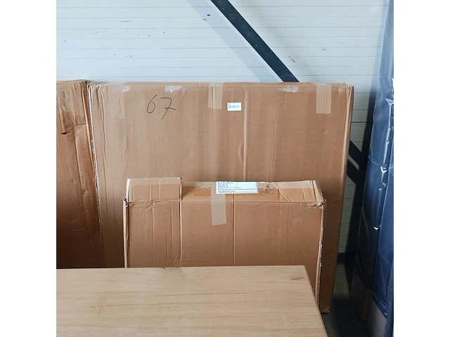 Eettafel mangohout 130 cm rond incl. kruispoot, black, 2025 - afbeelding 1 van  1