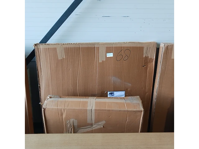 Eettafel mangohout 130 cm rond incl. kruispoot, black, 2025 - afbeelding 1 van  1