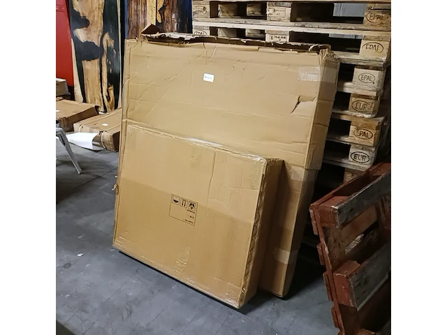 Eettafel mangohout rond 130 cm black sanderz, 2025 - afbeelding 1 van  1