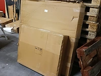 Eettafel mangohout rond 130 cm black sanderz, 2025 - afbeelding 1 van  1