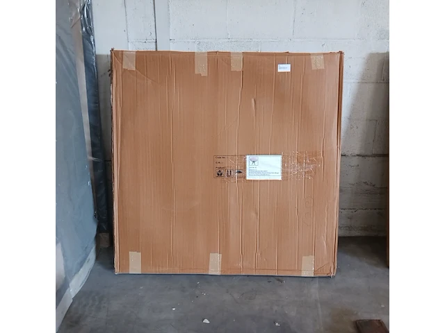 Eettafel mangohout rond 130 cm sanderz, 2025 - afbeelding 2 van  2