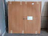 Eettafel mangohout rond 130 cm sanderz, 2025 - afbeelding 2 van  2