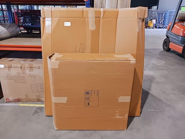 Eettafel mangohout rond zwart 120 cm, 2025 - afbeelding 2 van  2