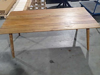 Eettafel mangohout, starfurn, 200x100 cm, 2024 - afbeelding 1 van  3
