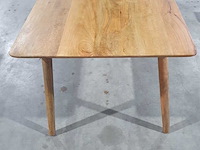 Eettafel mangohout, starfurn, 200x100 cm, 2024 - afbeelding 2 van  3