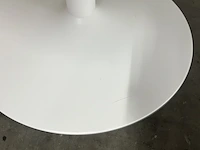 Eettafel marmer - ø 110 cm - wit by fonq - afbeelding 6 van  6