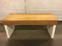 Eettafel met beuken blad - afbeelding 1 van  4