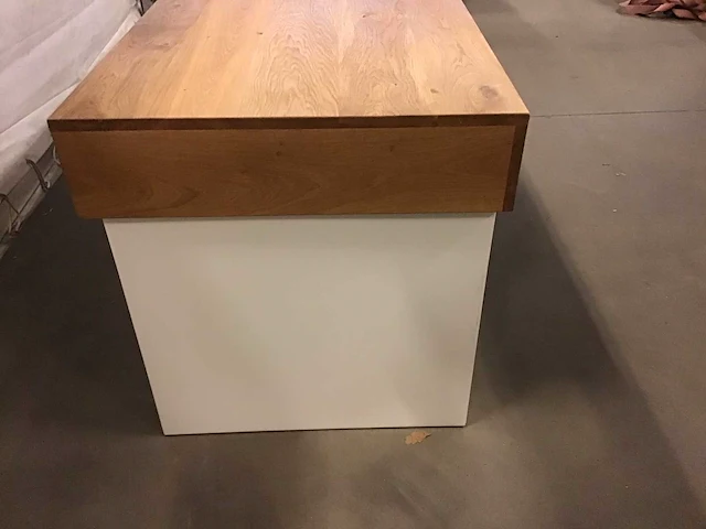 Eettafel met beuken blad - afbeelding 2 van  4