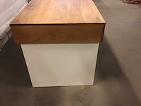 Eettafel met beuken blad - afbeelding 2 van  4