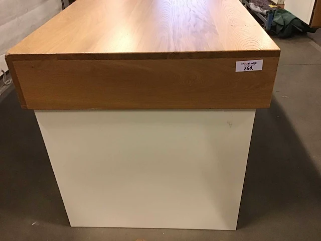 Eettafel met beuken blad - afbeelding 2 van  4