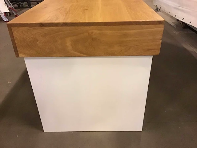 Eettafel met beuken blad - afbeelding 4 van  4