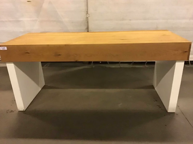Eettafel met beuken blad - afbeelding 2 van  5