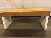 Eettafel met beuken blad - afbeelding 2 van  5