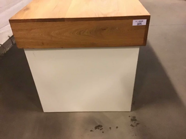 Eettafel met beuken blad - afbeelding 3 van  5