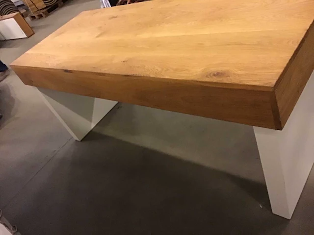 Eettafel met beuken blad - afbeelding 4 van  5