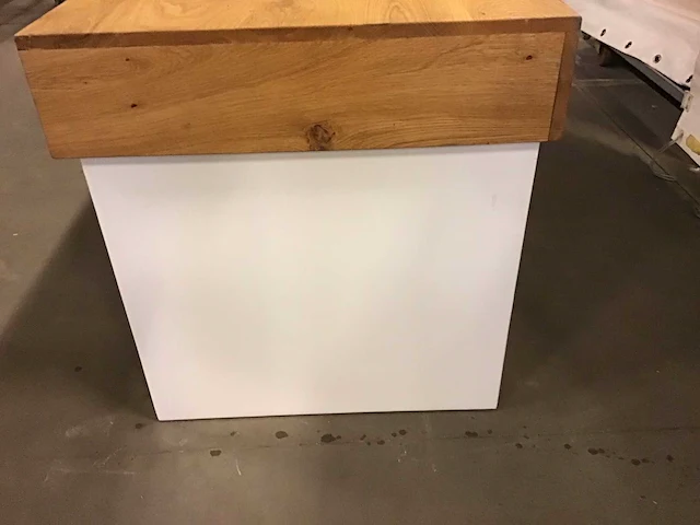 Eettafel met beuken blad - afbeelding 5 van  5