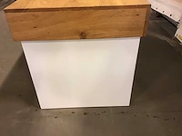Eettafel met beuken blad - afbeelding 5 van  5