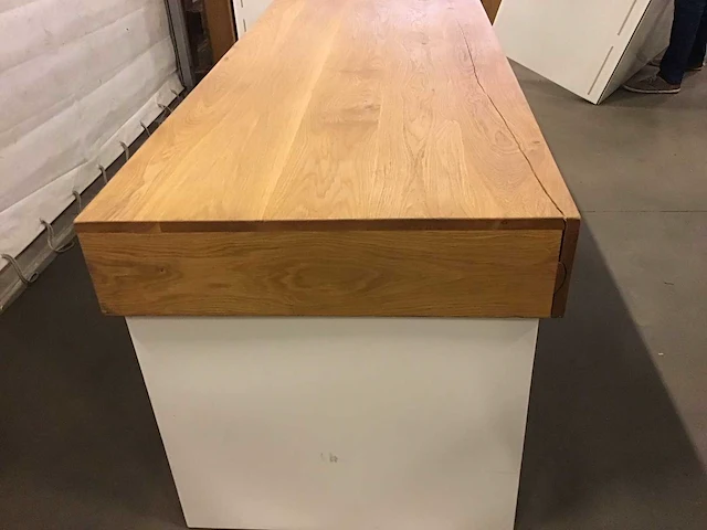 Eettafel met beuken blad - afbeelding 2 van  5