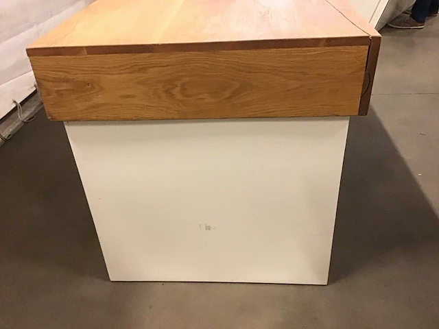 Eettafel met beuken blad - afbeelding 3 van  5