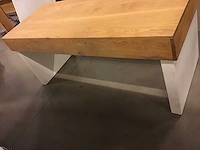 Eettafel met beuken blad - afbeelding 4 van  5