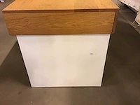 Eettafel met beuken blad - afbeelding 5 van  5