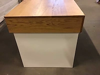 Eettafel met beuken blad - afbeelding 2 van  4