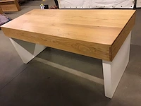 Eettafel met beuken blad - afbeelding 3 van  4