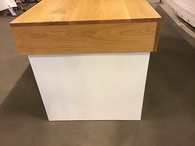 Eettafel met beuken blad - afbeelding 4 van  4