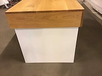 Eettafel met beuken blad - afbeelding 4 van  4