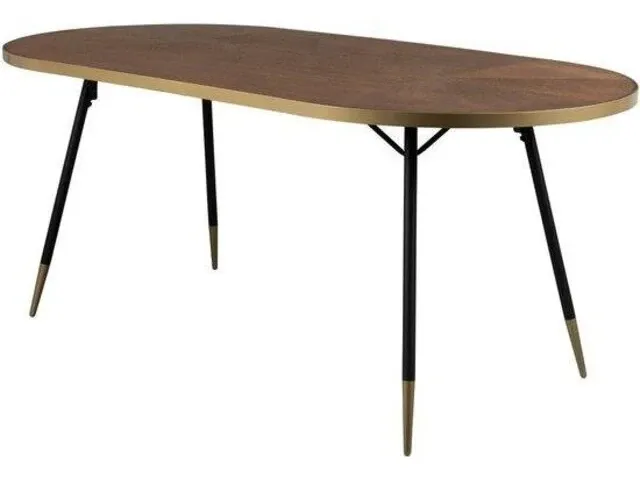 Eettafel moos, hendrix 180x90 cm - afbeelding 1 van  1