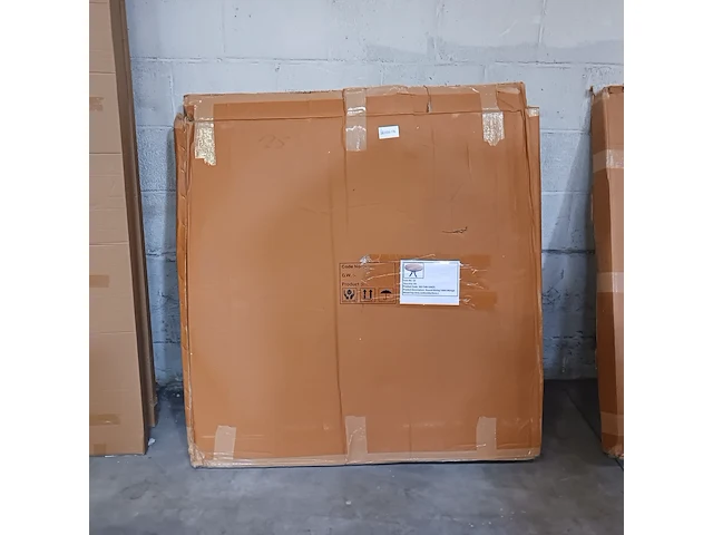 Eettafel rond 120 cm mangohout sanderz, 2025 - afbeelding 2 van  2