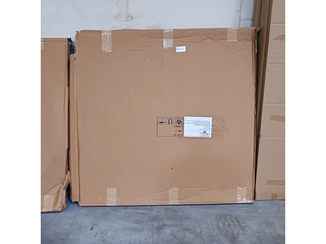 Eettafel rond 130 cm mangohout sanderz, 2025 - afbeelding 2 van  2