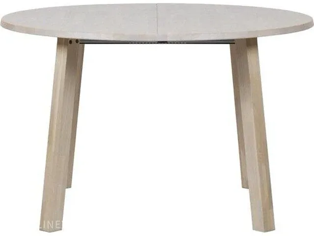 Eettafel uitschuifbaar woood, lange jan 200/120x120 cm - afbeelding 1 van  2