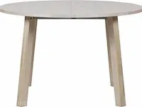 Eettafel uitschuifbaar woood, lange jan 200/120x120 cm - afbeelding 1 van  2
