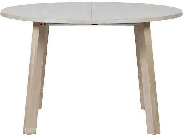 Eettafel uitschuifbaar woood, lange jan 200/120x120 cm - afbeelding 1 van  1