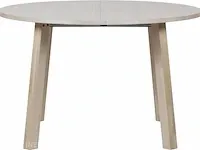 Eettafel uitschuifbaar woood, lange jan 200/120x120 cm - afbeelding 1 van  1