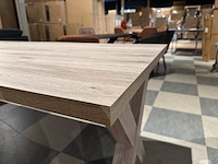Eettafel, x-poot - afbeelding 4 van  4