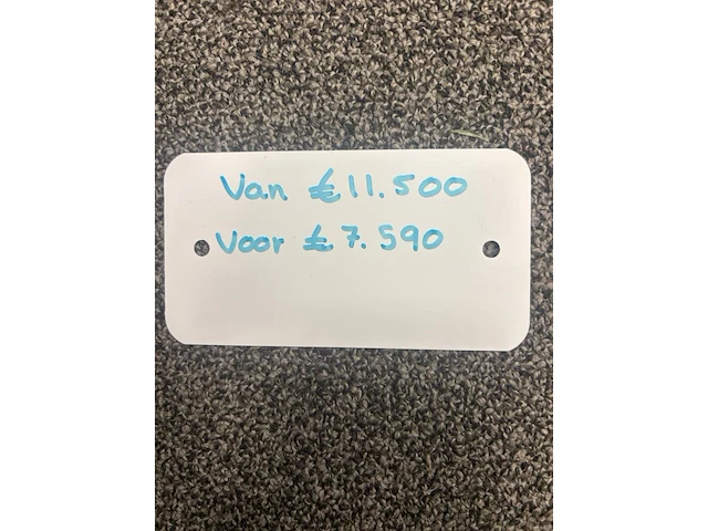 Eettafelbank mokko amsterdam, 300 brut - afbeelding 3 van  11