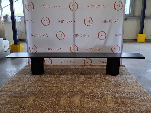 Eettafelbank mokko amsterdam, 300 brut - afbeelding 1 van  11