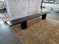 Eettafelbank mokko amsterdam, 300 brut - afbeelding 4 van  11