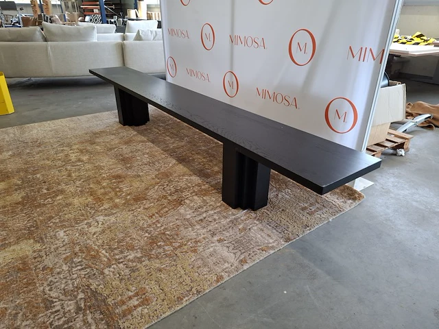 Eettafelbank mokko amsterdam, 300 brut - afbeelding 5 van  11