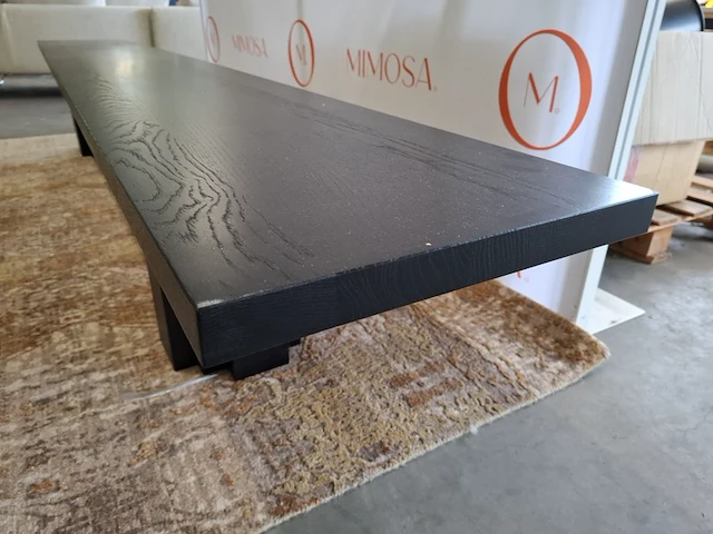Eettafelbank mokko amsterdam, 300 brut - afbeelding 6 van  11