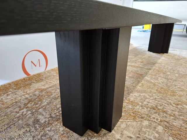 Eettafelbank mokko amsterdam, 300 brut - afbeelding 7 van  11